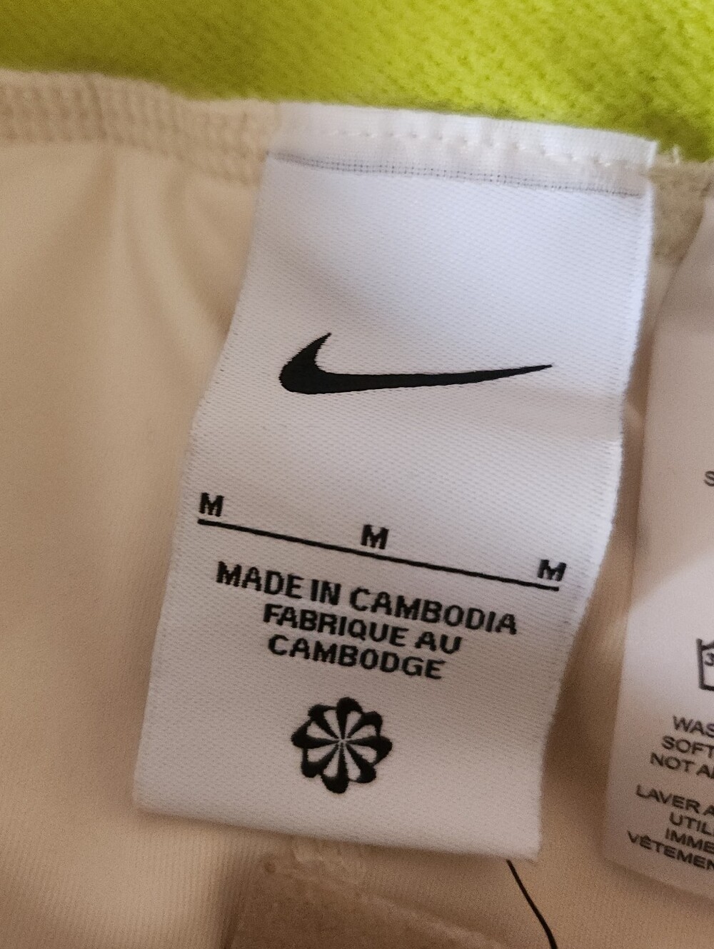 Naomi Osaka x NIKE Tennis 2-in-1 Skirt Skort in Coconut Milk NEW NWT - Picture 5 of 7